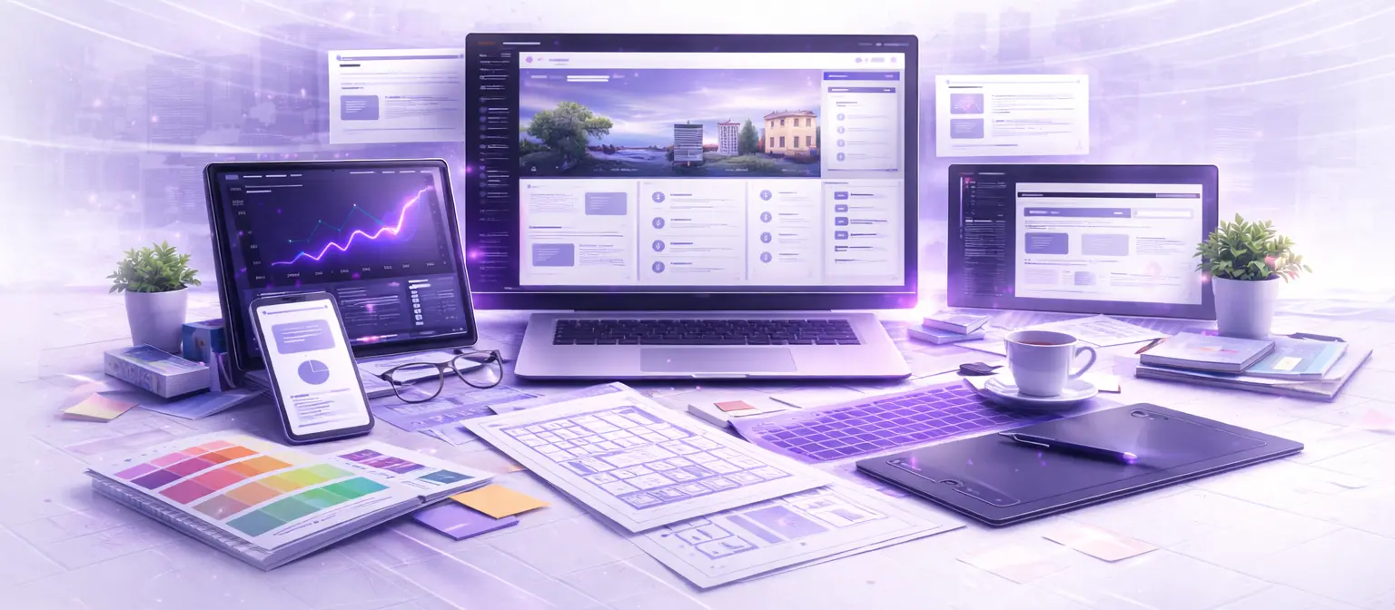 Création de site web et référencement SEO